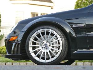 Mercedes-Benz CLK63 AMG Black Series 2008 года  (NA)